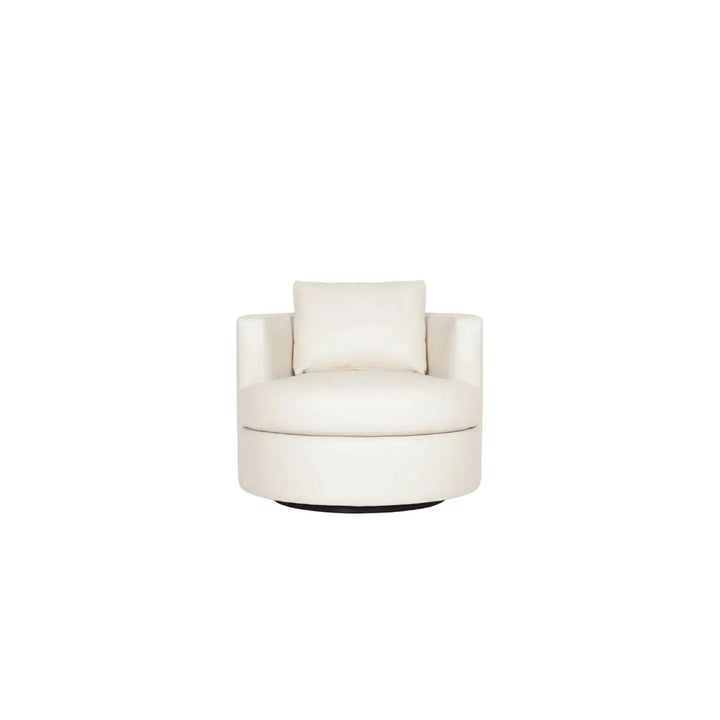 EMMA SWIVEL ACCENT CHAIR American Leather