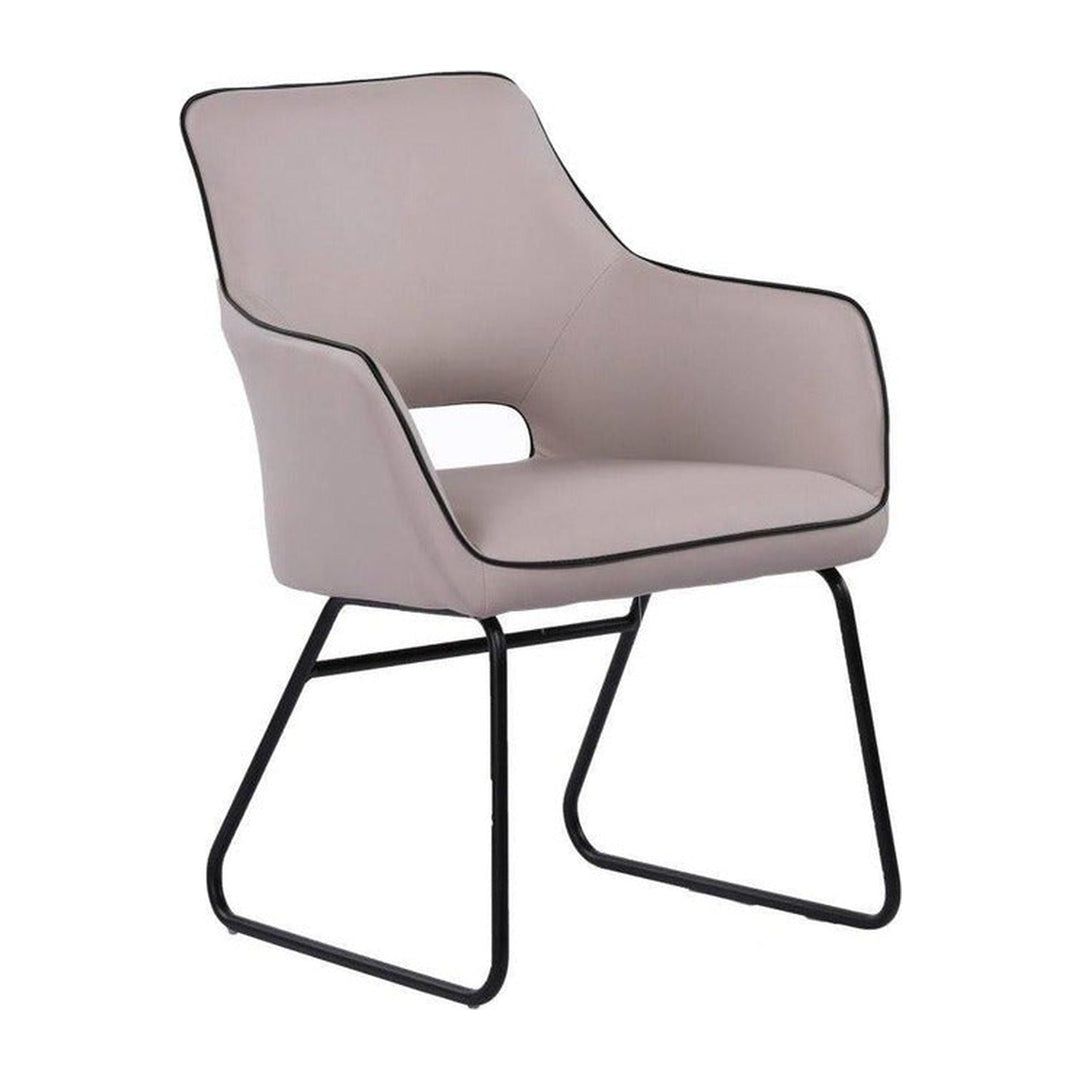 ENTICE DINING CHAIR PEARL Moes Home
