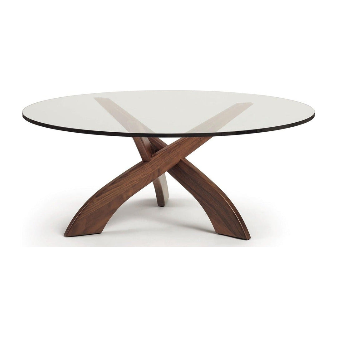 Entwine Round Coffee Table Copeland Furniture