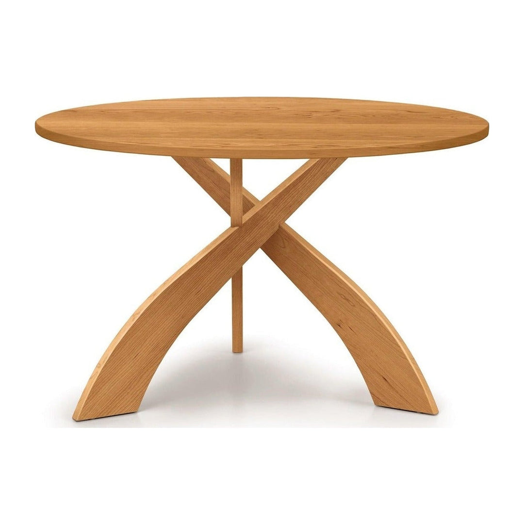 Entwine Round Solid Wood Dining Table Copeland Furniture
