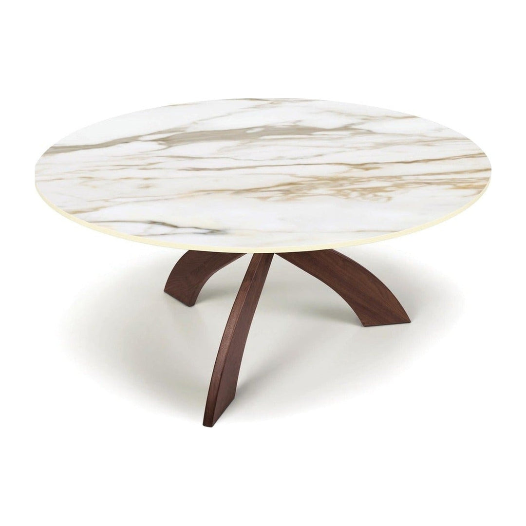 Entwine Sintered Stone Top Chat Height Table Copeland Furniture