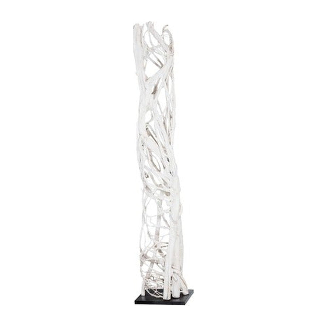 Entwined Sculpture on Base Bleached - ID111574 Phillips Collection