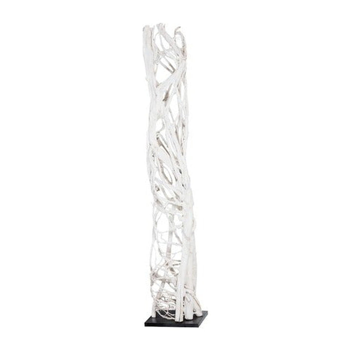 Entwined Sculpture on Base Bleached - ID111574 Phillips Collection