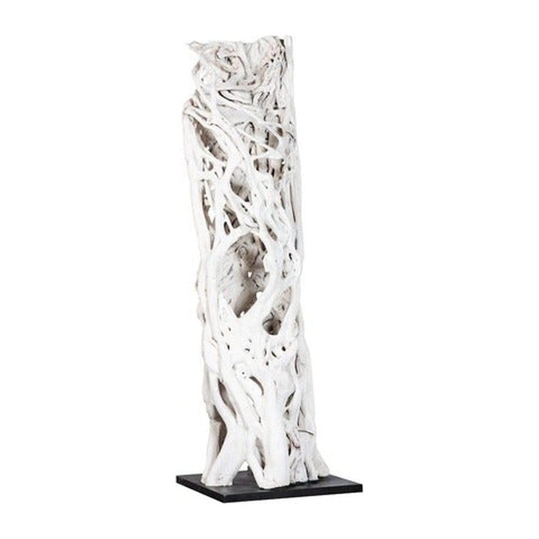 Entwined Sculpture on Base Bleached - ID111571 Phillips Collection
