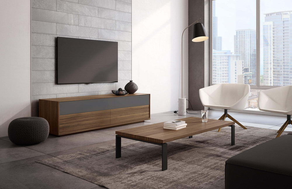 Enzo Media Unit — lifestyle living room