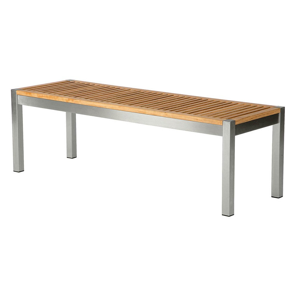 Equinox Bench 135 by Barlow Tyrie, white background