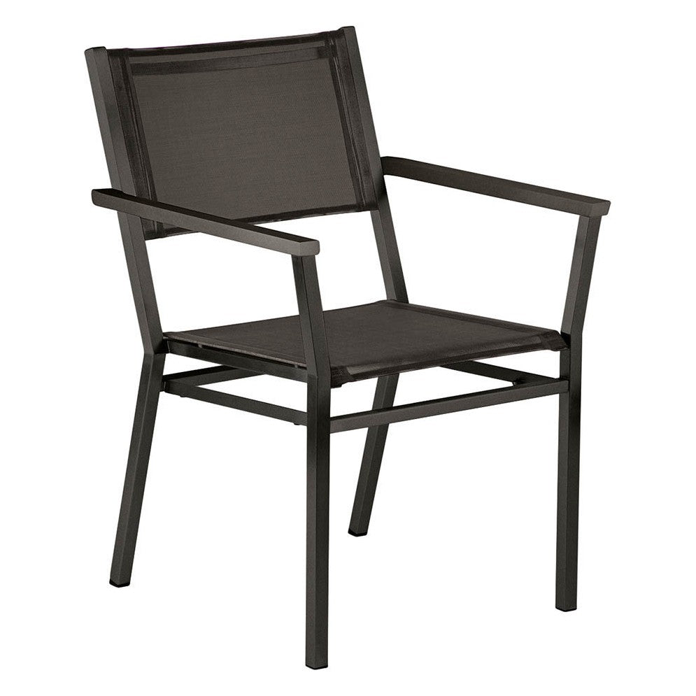 Equinox Carver – Powder-Coated by Barlow Tyrie – Graphite / Carbon, white background
