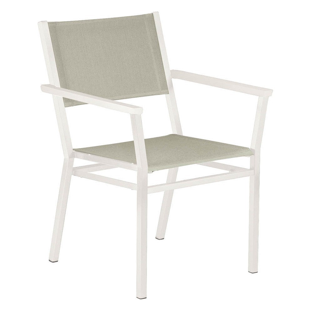 Equinox Carver – Powder-Coated by Barlow Tyrie – Arctic White / Seagull