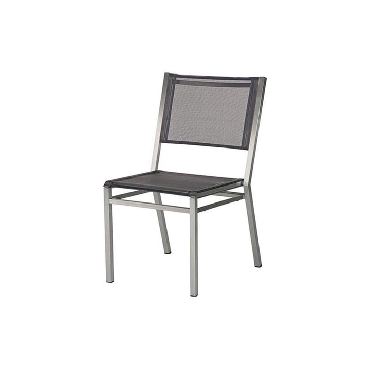 Equinox Chair – Stainless &amp; Sling by Barlow Tyrie – alternate view