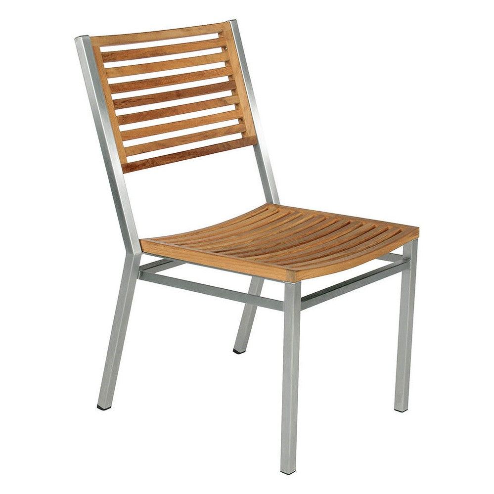 Equinox Chair – Stainless &amp; Sling by Barlow Tyrie – alternate view