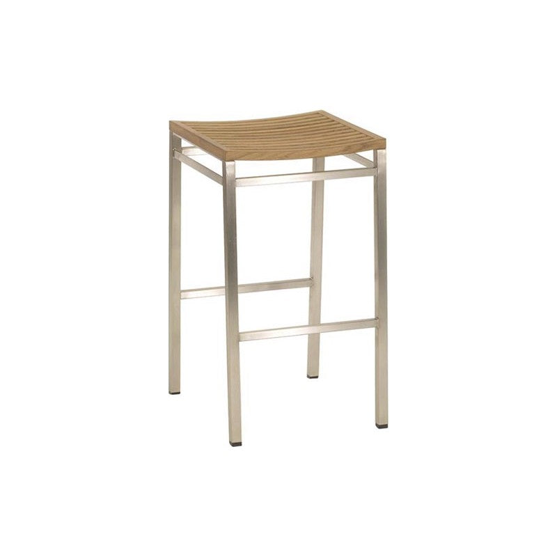 Equinox Counter Height Stool by Barlow Tyrie, white background