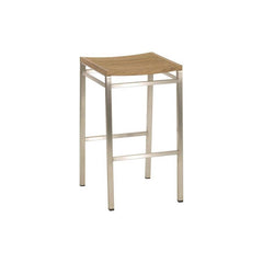 Equinox Counter Height Stool by Barlow Tyrie, white background