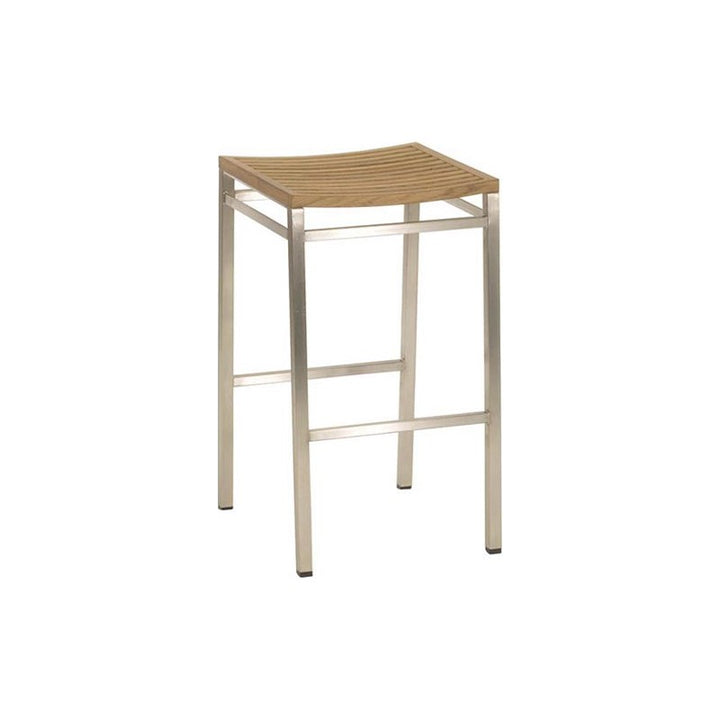 Equinox Counter Height Stool by Barlow Tyrie, white background