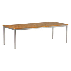 Equinox Extending Table 230 by Barlow Tyrie, white background