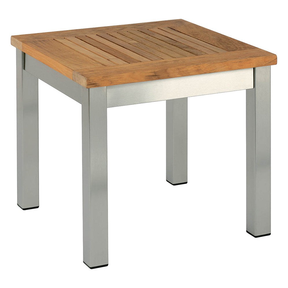 Equinox Low Table 44 by Barlow Tyrie, white background