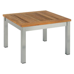 Equinox Low Table 60 by Barlow Tyrie, white background