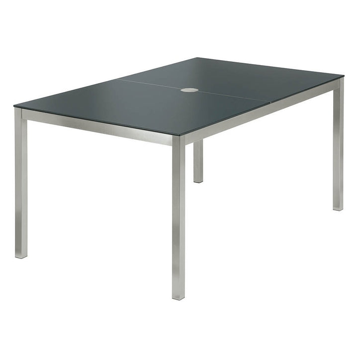 Equinox Table 150 – Teak Top by Barlow Tyrie – alternate view