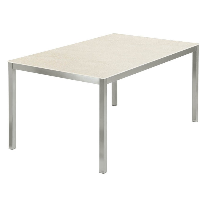 Equinox Table 150 – Teak Top by Barlow Tyrie – alternate view