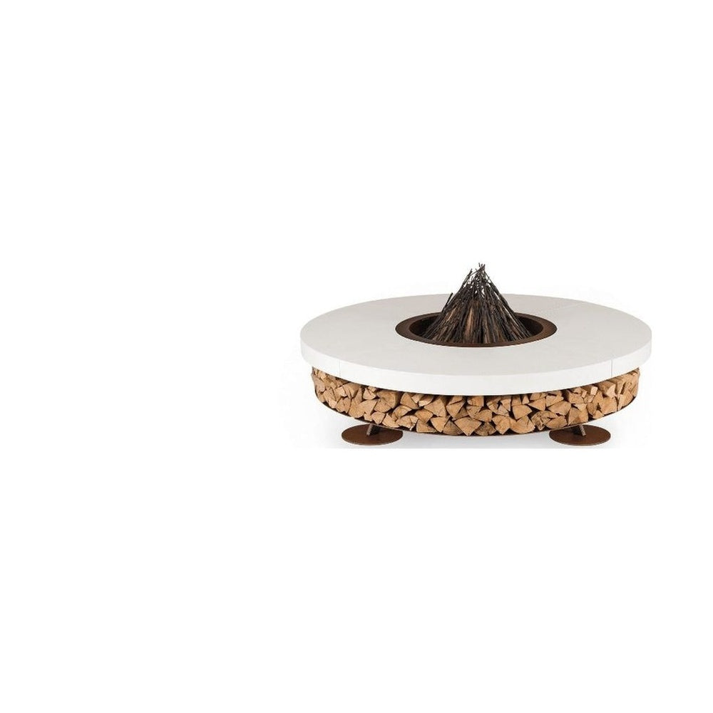 Ercole  Concrete Fire Pit By by AK47 Design — full product view