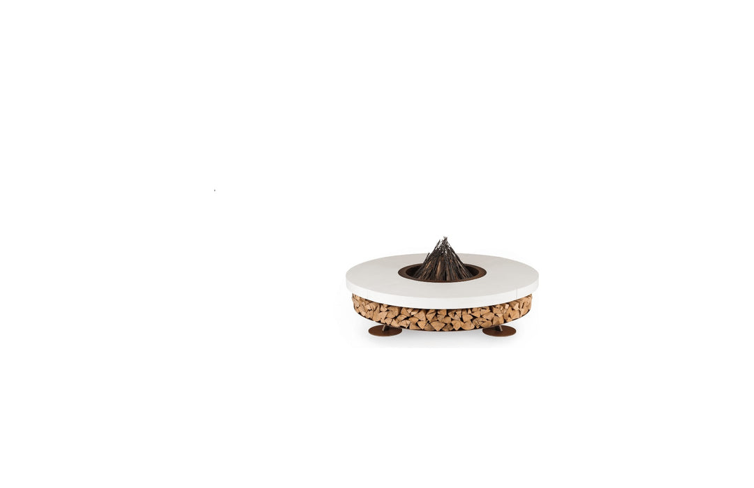 Ercole  Concrete Fire Pit By Outdoor / Outdoor Fire Tables AK47 Design