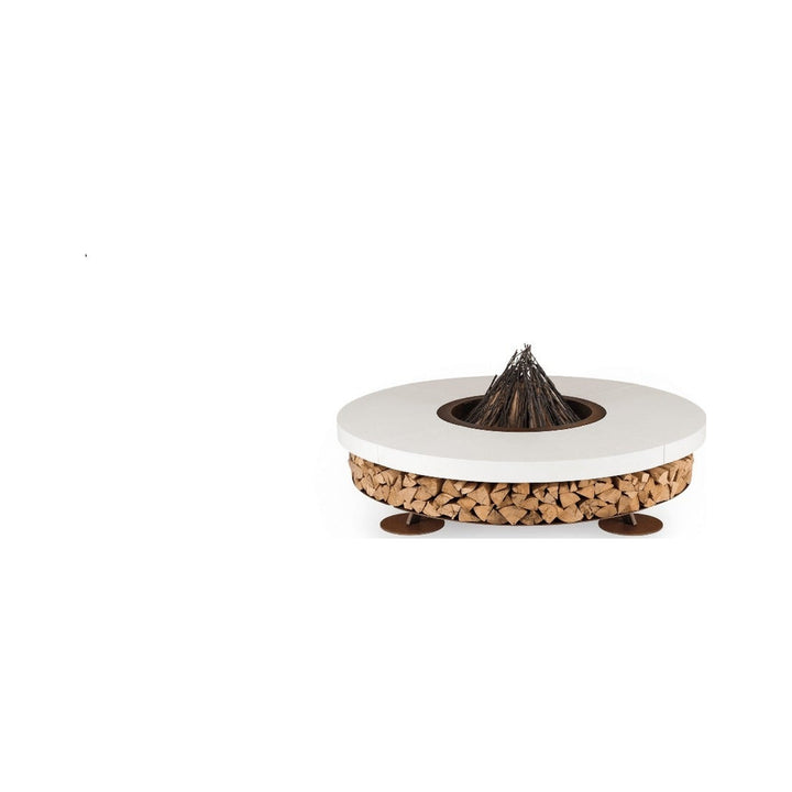 Ercole  Concrete Fire Pit By AK47 Design
