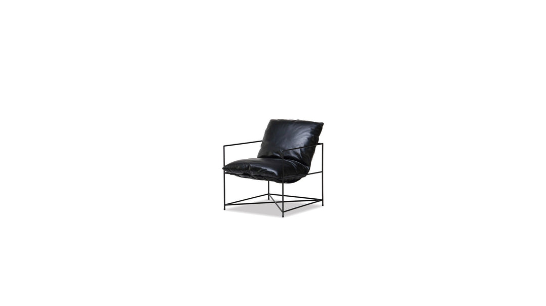 ERICSSON Lounge Chair in Black