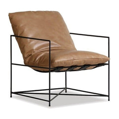 ERICSSON Lounge Chair in Tan Mobital