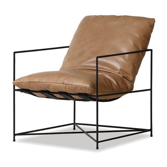ERICSSON Lounge Chair in Tan Mobital