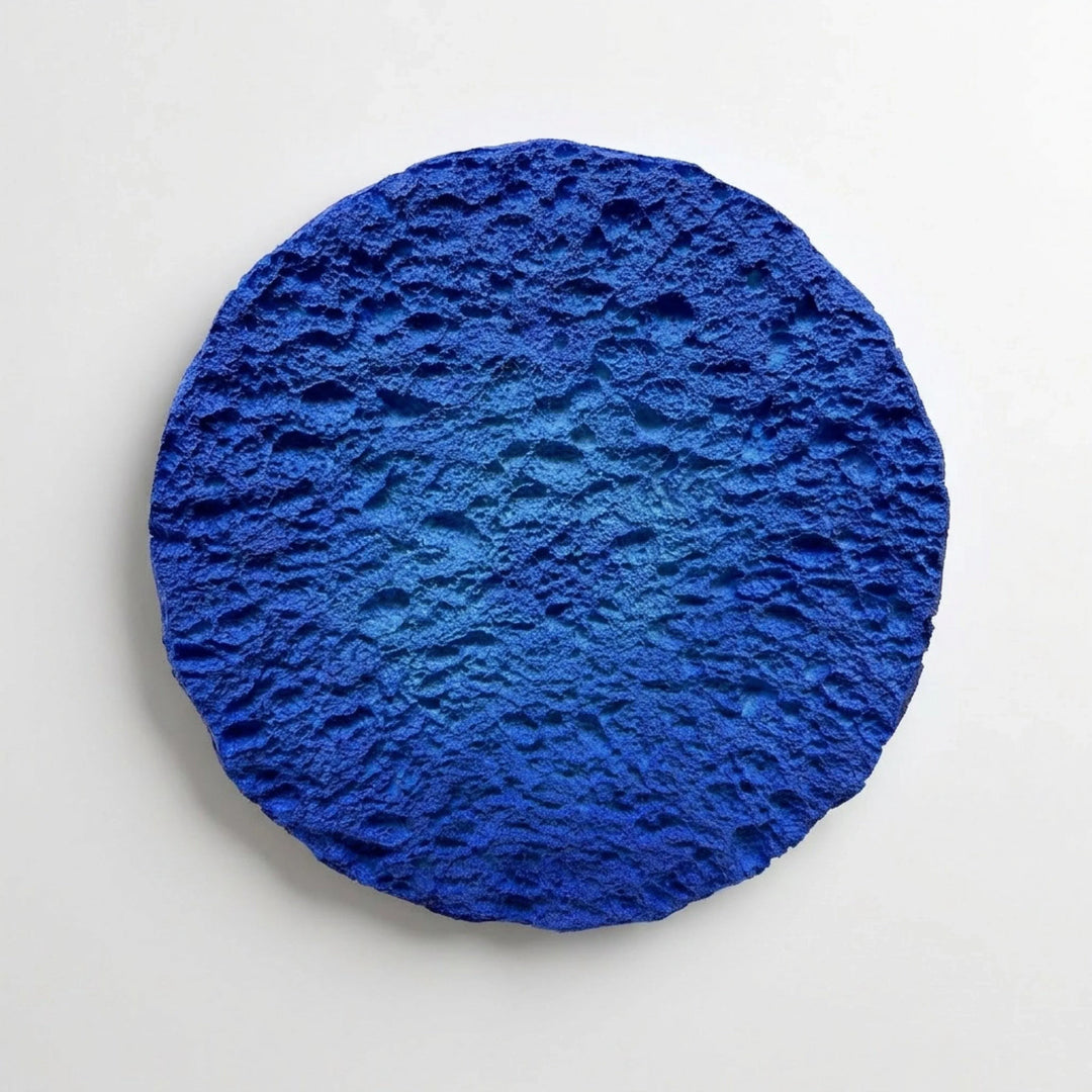 Erosion | Cobalt Surge by Interior Moderna