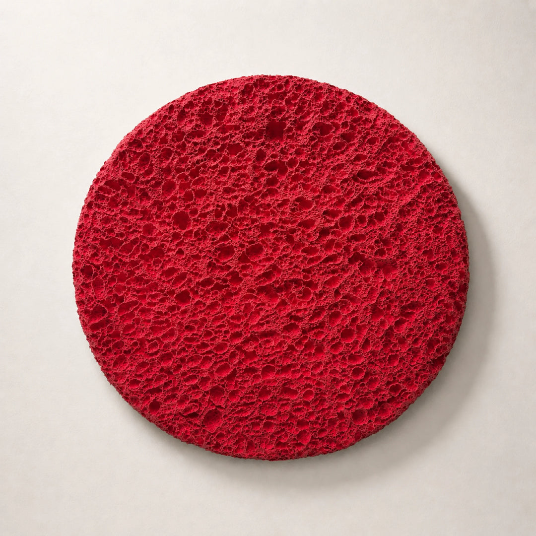 Erosion | Crimson Field by Interior Moderna