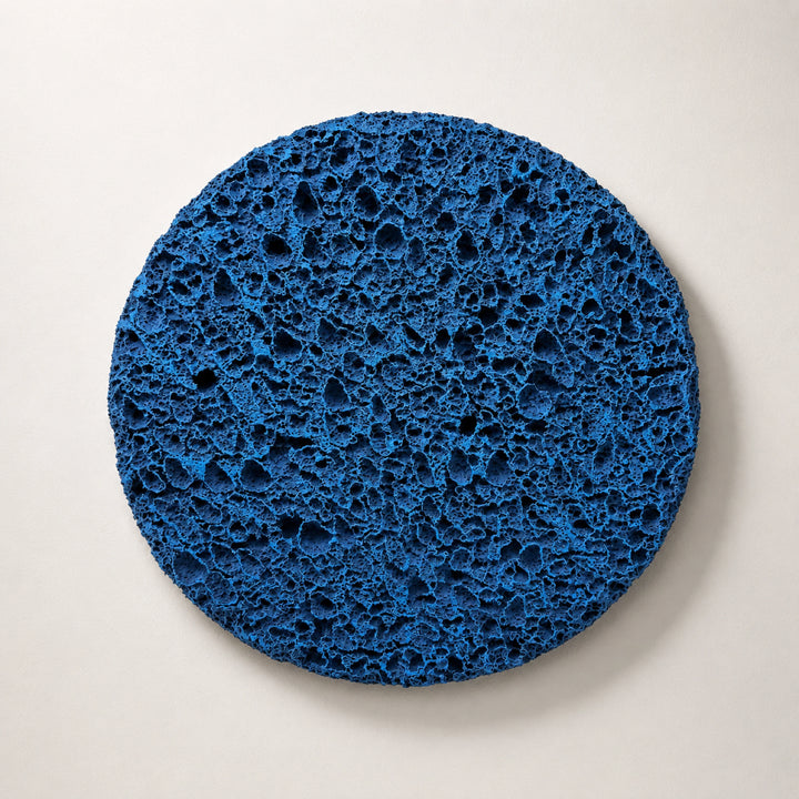 Erosion | Deep Tidal Blue by Interior Moderna