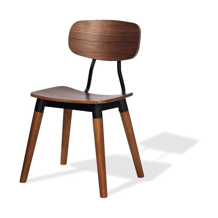 Esedra Dining Chair Plywood by Soho Concept — walnut plywood seat