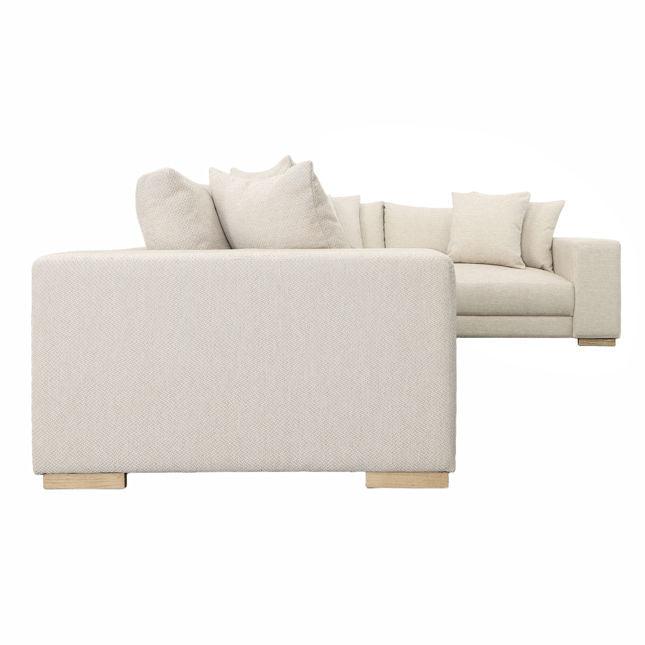 Estella L-Shape Sectional Sectionals Modern Studio
