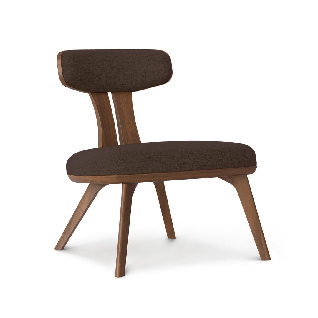 Estelle Lounge Chair in Brazil Fabric