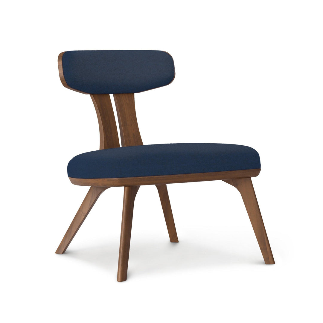 Estelle Lounge Chair in Nile Fabric