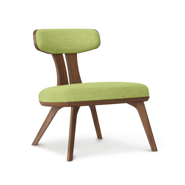 Estelle Lounge Chair in Spring Fabric