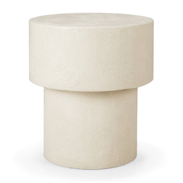 Elements Side Table by Ethnicraft — complete studio view on white background