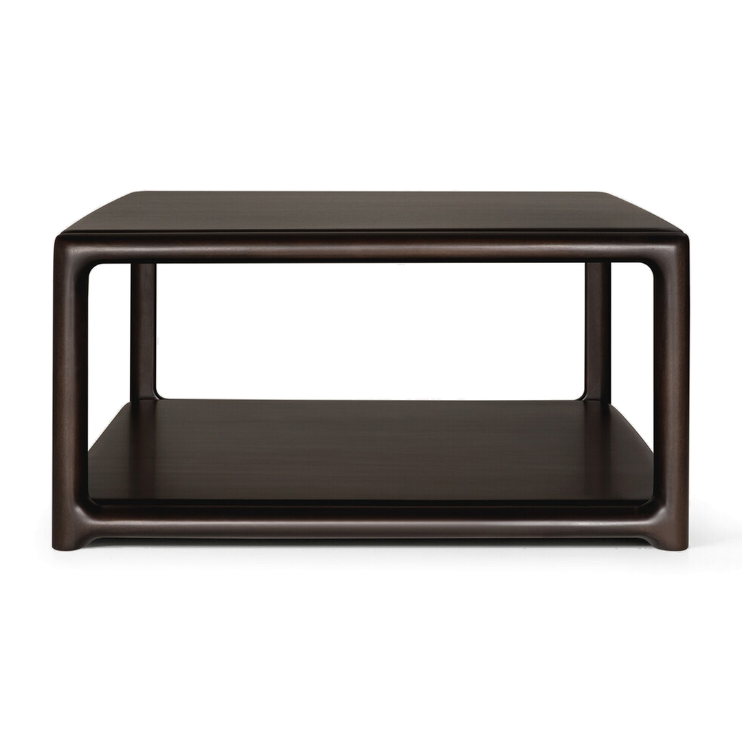 Eda Coffee Table by Ethnicraft — complete studio view on white background