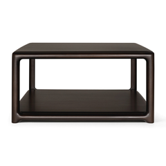 Eda Coffee Table by Ethnicraft — complete studio view on white background