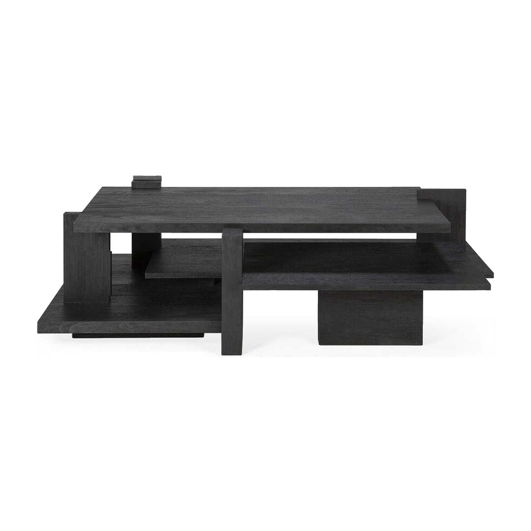 Abstract Coffee Table by Ethnicraft, complete product view
