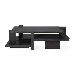 Abstract Coffee Table by Ethnicraft, complete product view