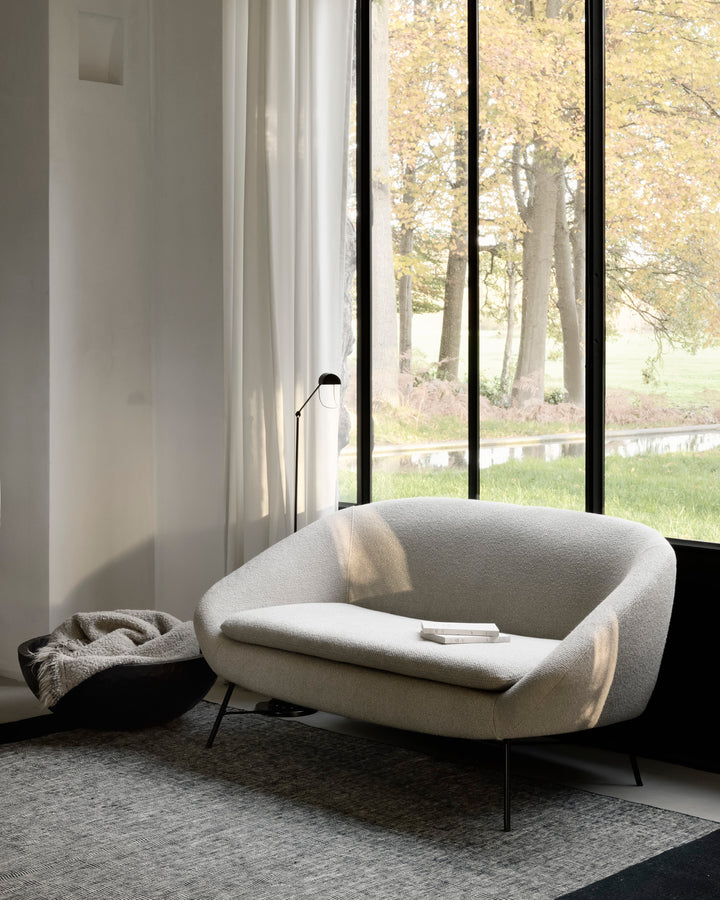 Ethnicraft Barrow sofa styled in a modern living room