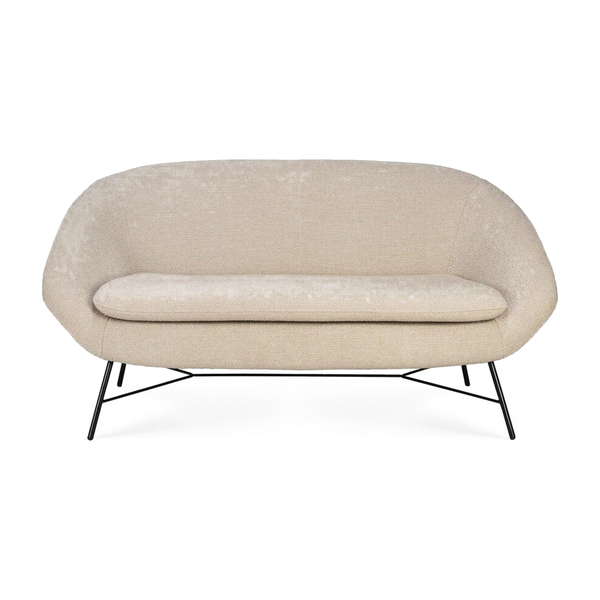 Barrow Sofa by Ethnicraft, complete product view