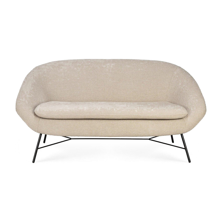 Barrow Sofa by Ethnicraft, complete product view
