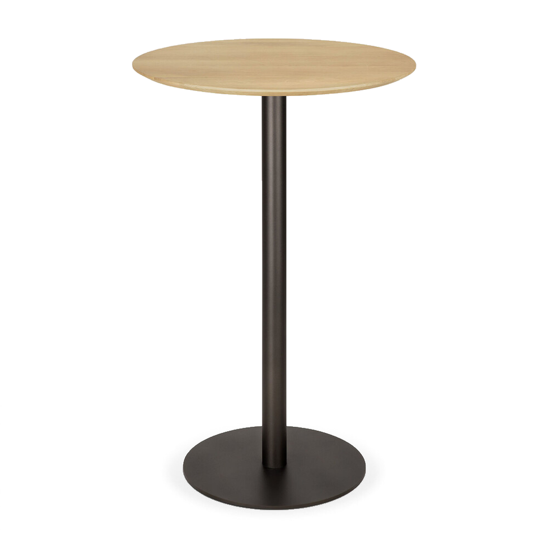 Blend Bar Table by Ethnicraft, complete product view