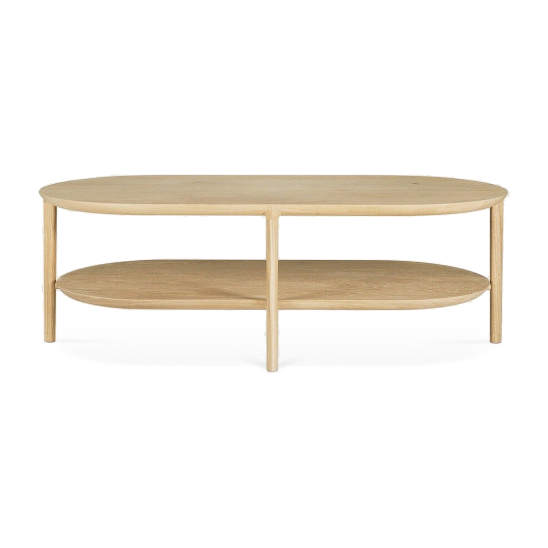 Bok Coffee Table by Ethnicraft, complete product view