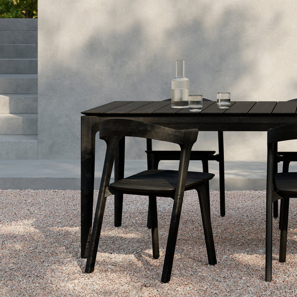 Bok Outdoor Dining Chair by Ethnicraft Outdoor Dining Table Ethnicraft