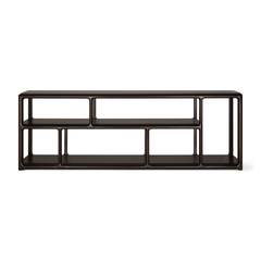 Eda Rack by Ethnicraft, complete product view