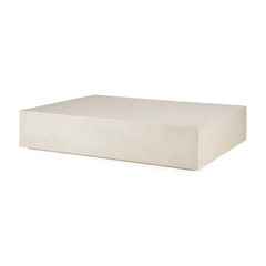 Elements Rectangular Coffee Table by Ethnicraft, complete product view