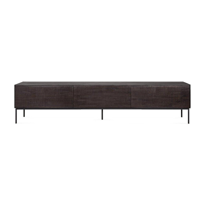 Grooves TV Console by Ethnicraft, complete product view